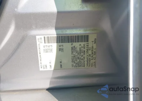 2018 Nissan Maxima 3.5 Sv from USA, damaged, VIN 1N4AA6AP2JC396583